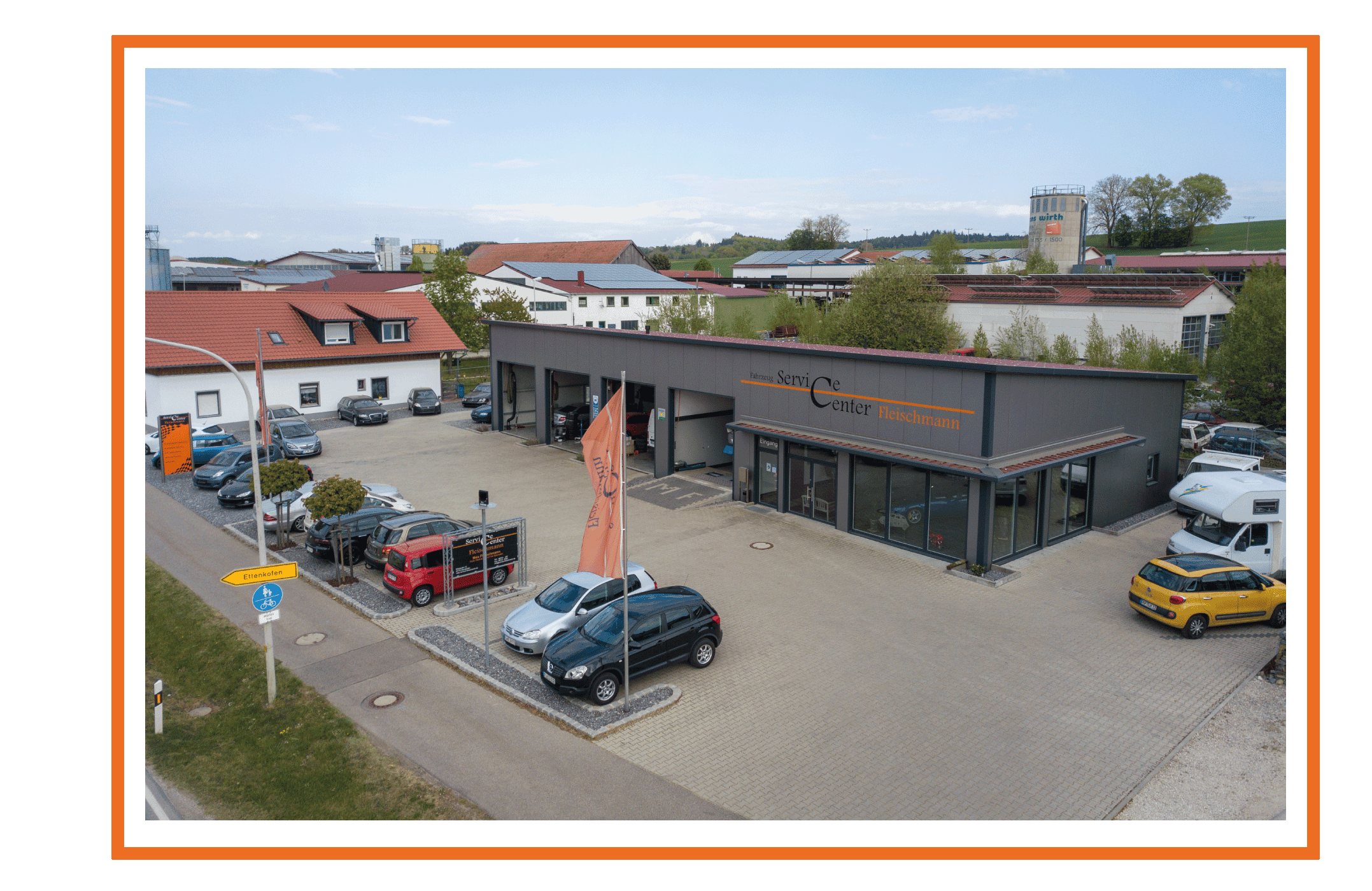 Service Center Fleischmann Werkstatt in Ettenkofen