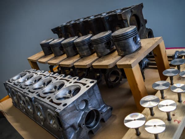 Motor 6-Zylinder BMW