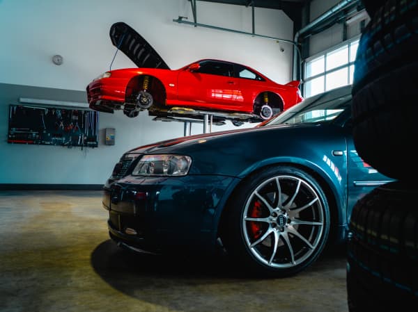 Nissan S14 & Audi S3