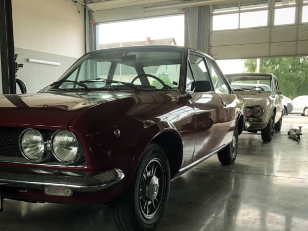 Oldtimer Fiat & Alfa Romeo