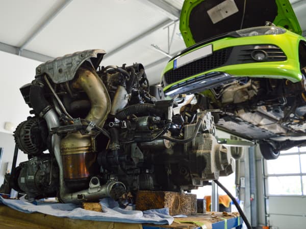 VW Scirocco Motor