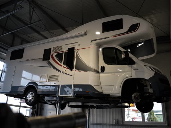 Wartung Wohnmobil