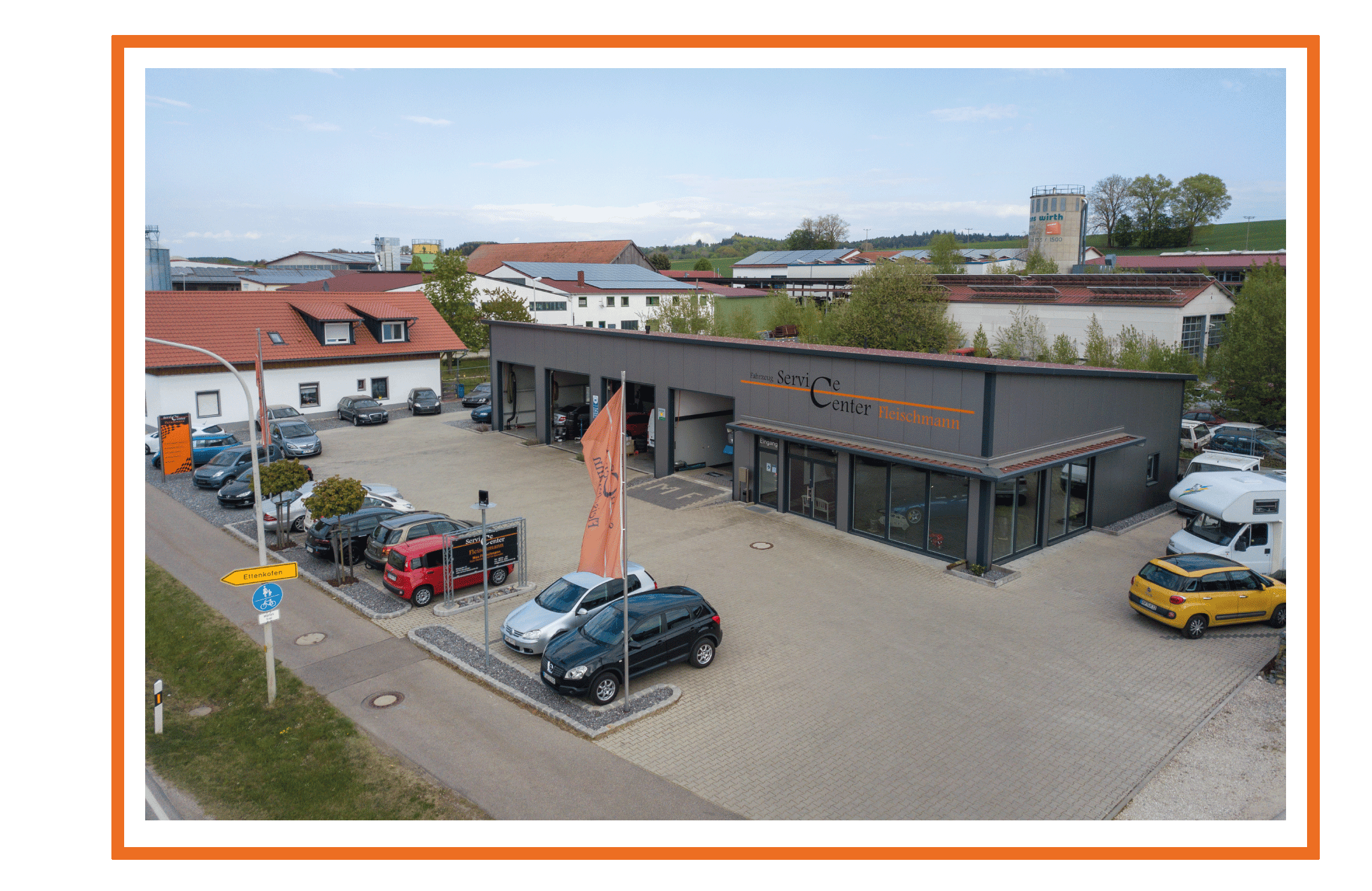 Service Center Fleischmann Werkstatt